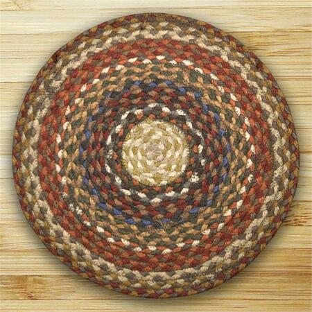 CAPITOL EARTH RUGS Honey-Vanilla-Ginger Round Rug 17-300